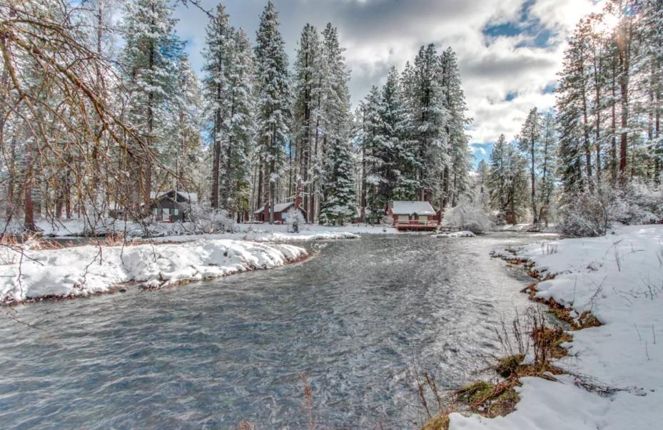 Metolius Cabin 1 Camp Sherman Exterior foto