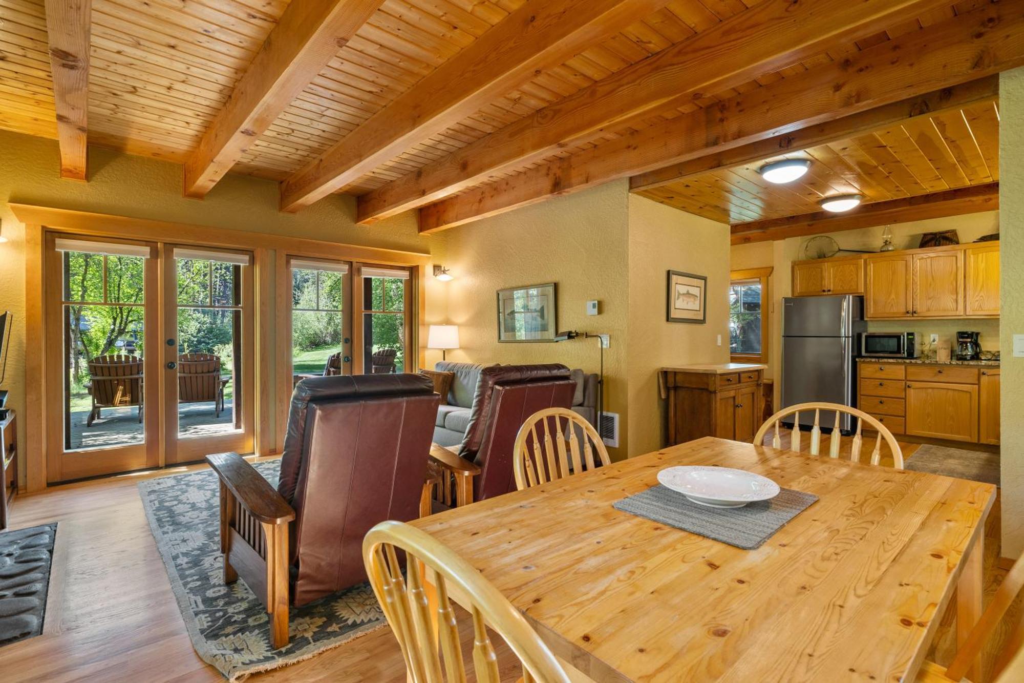 Metolius Cabin 1 Camp Sherman Exterior foto
